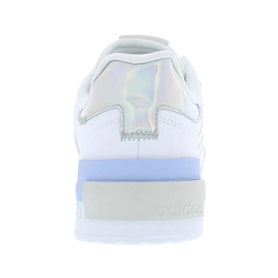 Adidas shoes - Cloud White/Blue Dawn, Main: White (UPC: 195747347140) 2