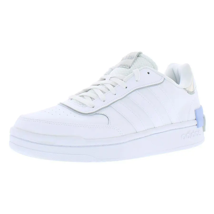 Adidas shoes - Cloud White/Blue Dawn, Main: White (UPC: 195747347140) 3