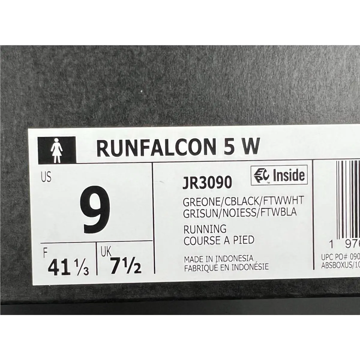 Adidas shoes - adidas Runfalcon - Runfalcon - Gray 14