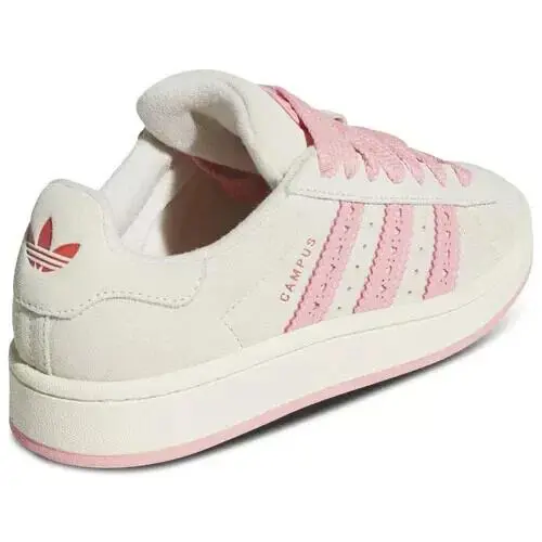 Adidas shoes - adidas Campus - Campus - White/Pink (UPC: 197613332328) 0
