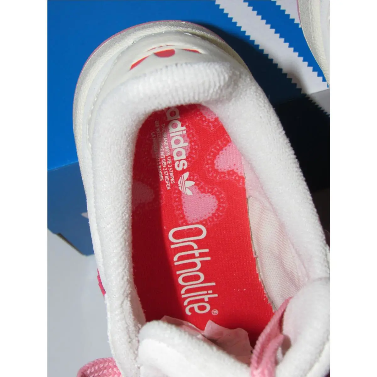 Adidas shoes - adidas Campus - Campus - White/Pink (UPC: 197613332328) 13