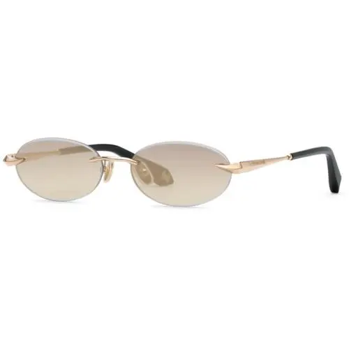 Roberto Cavalli Src 152 M Rose Gold Smoke Grad Mirror / 3 Size 55 Sunglasses