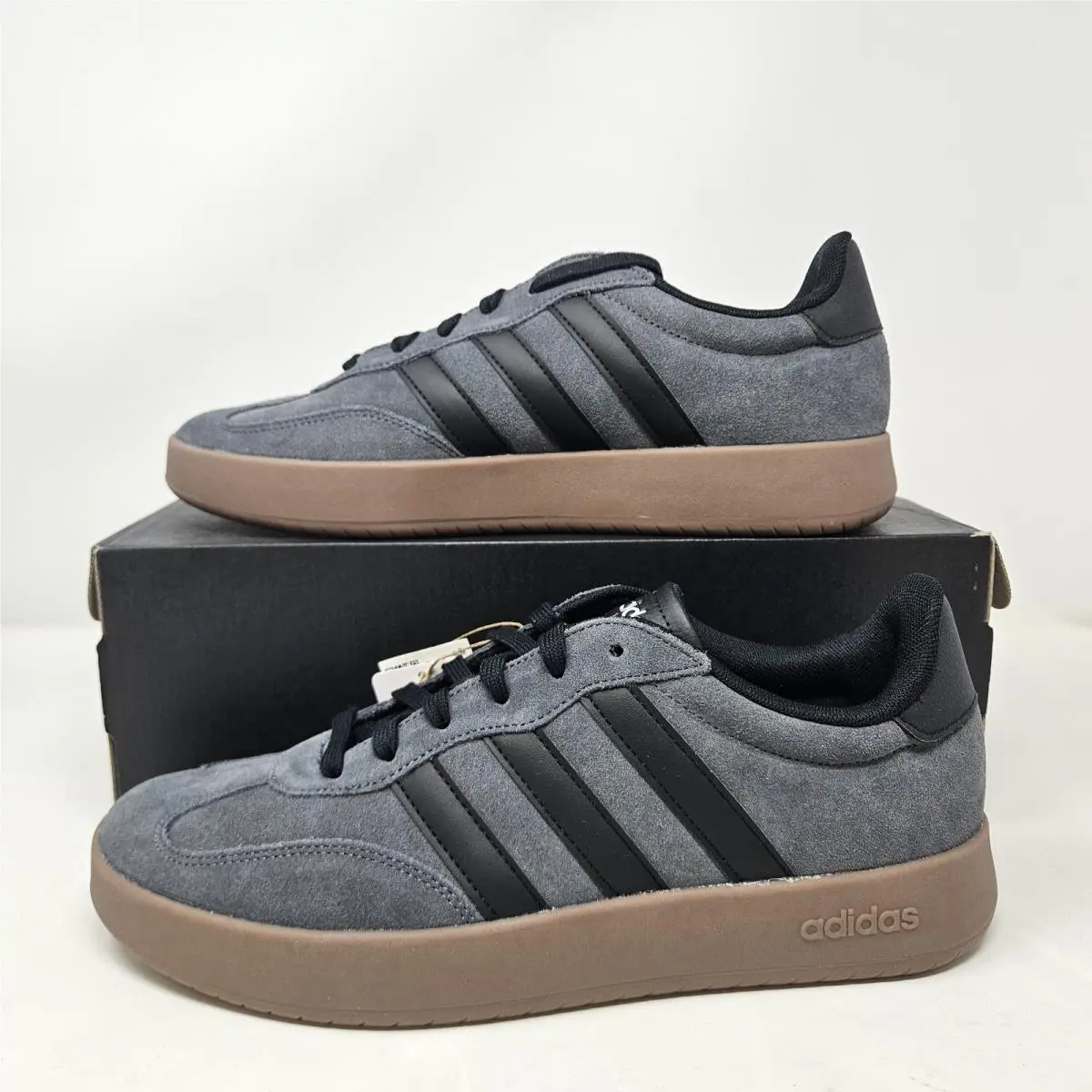 Adidas Barreda `grey Black` / JQ7237 / Men`s Size 11.5
