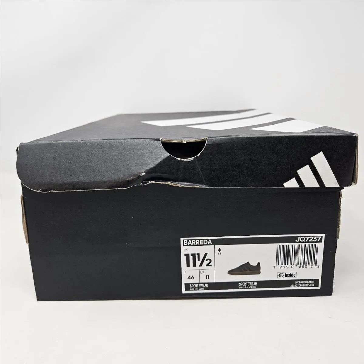 Adidas shoes - adidas Barreda - Barreda - JQ7237 - Gray (UPC: 198320680122) 4