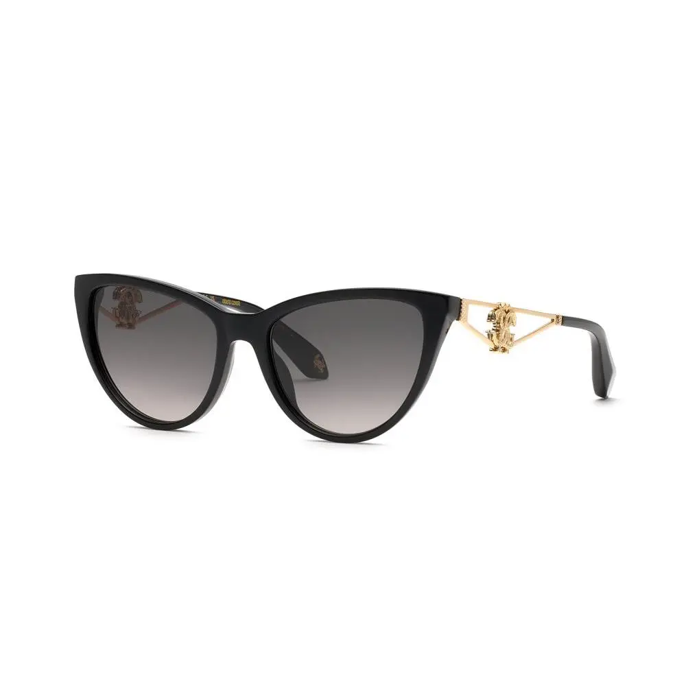 Roberto Cavalli SRC158M Sunglasses 0700 Black 54mm Unisex
