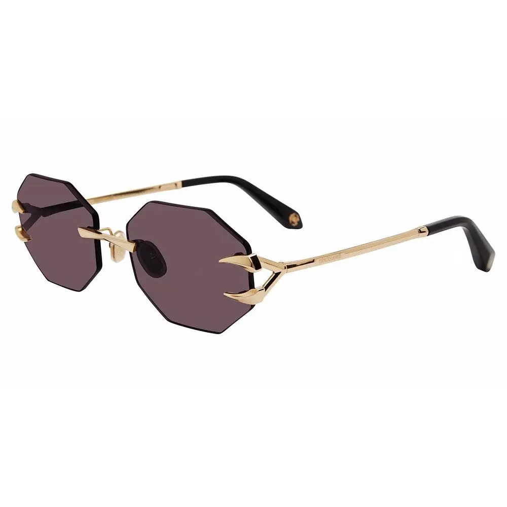 Roberto Cavalli SRC005 Sunglasses Rose Gold -0300 59mm Unisex
