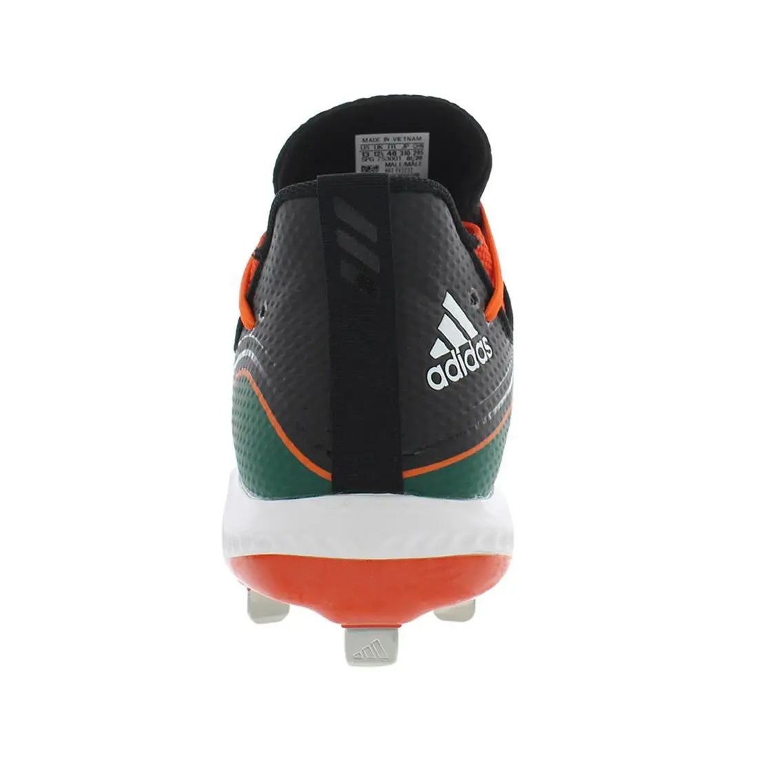 Adidas shoes - Black/Red, Main: Black (UPC: 191977016801) 2