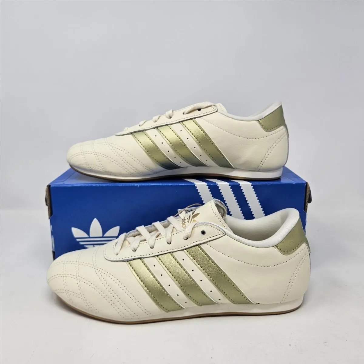 Adidas Taekwondo Lace W `cream Gold Metallic` / JQ0570 / Women`s Size 5