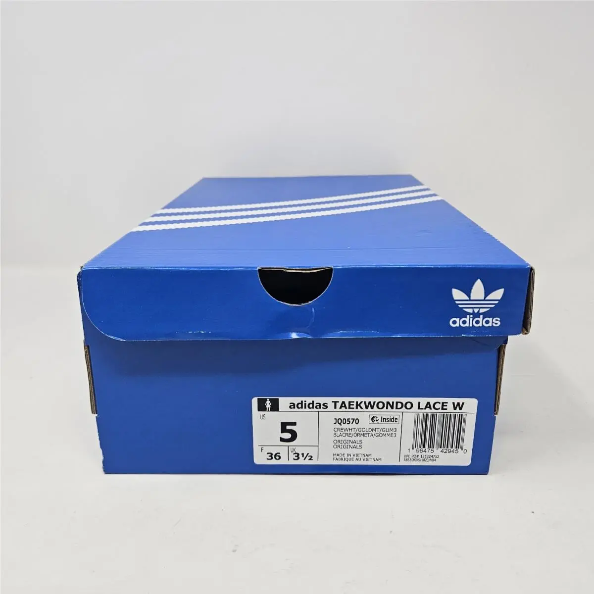Adidas shoes - adidas Taekwondo - Taekwondo - JQ0570 - Beige (UPC: 196475429450) 4