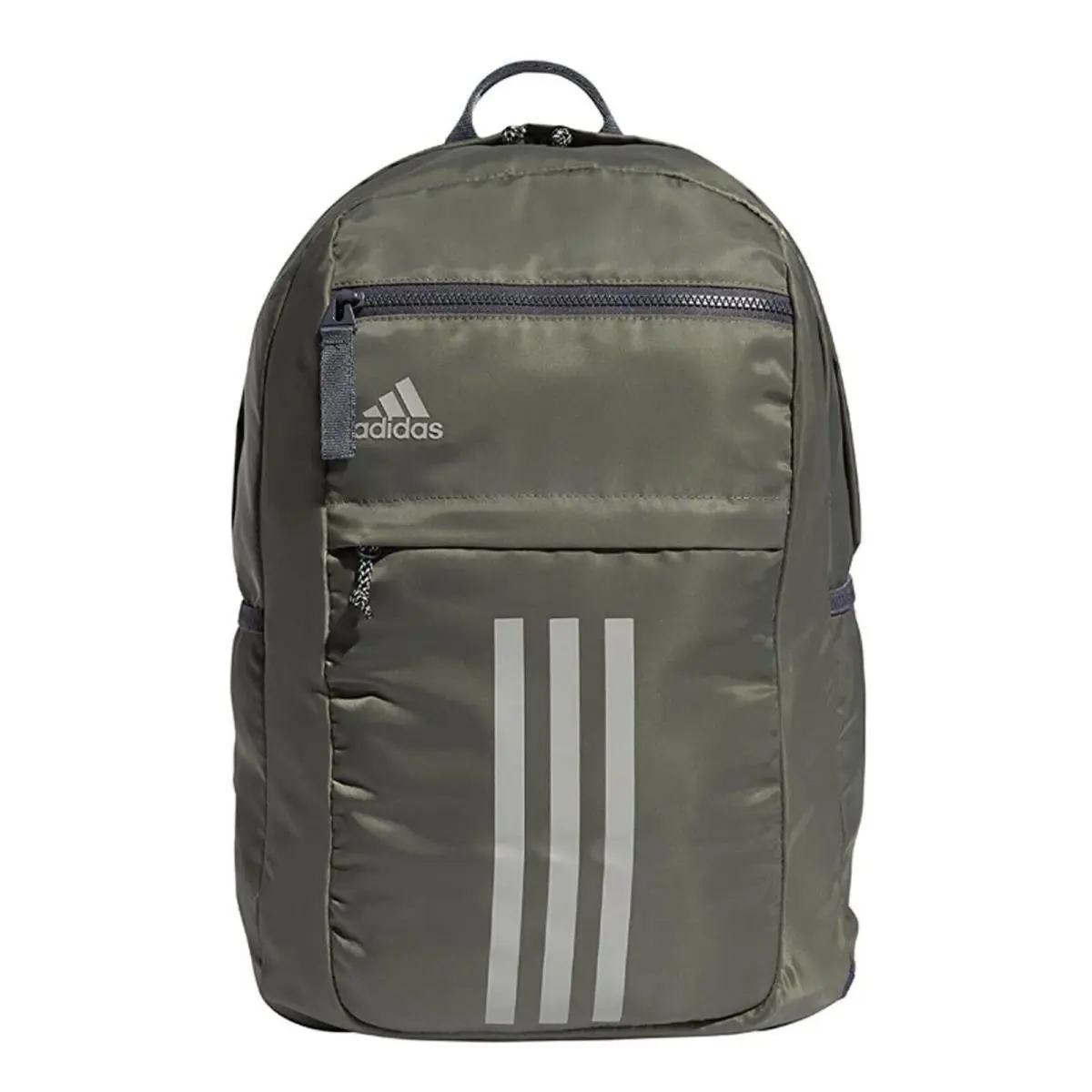 Adidas League 3 Stripe Backpack EW4712 Legacy Green/onix/grey Two