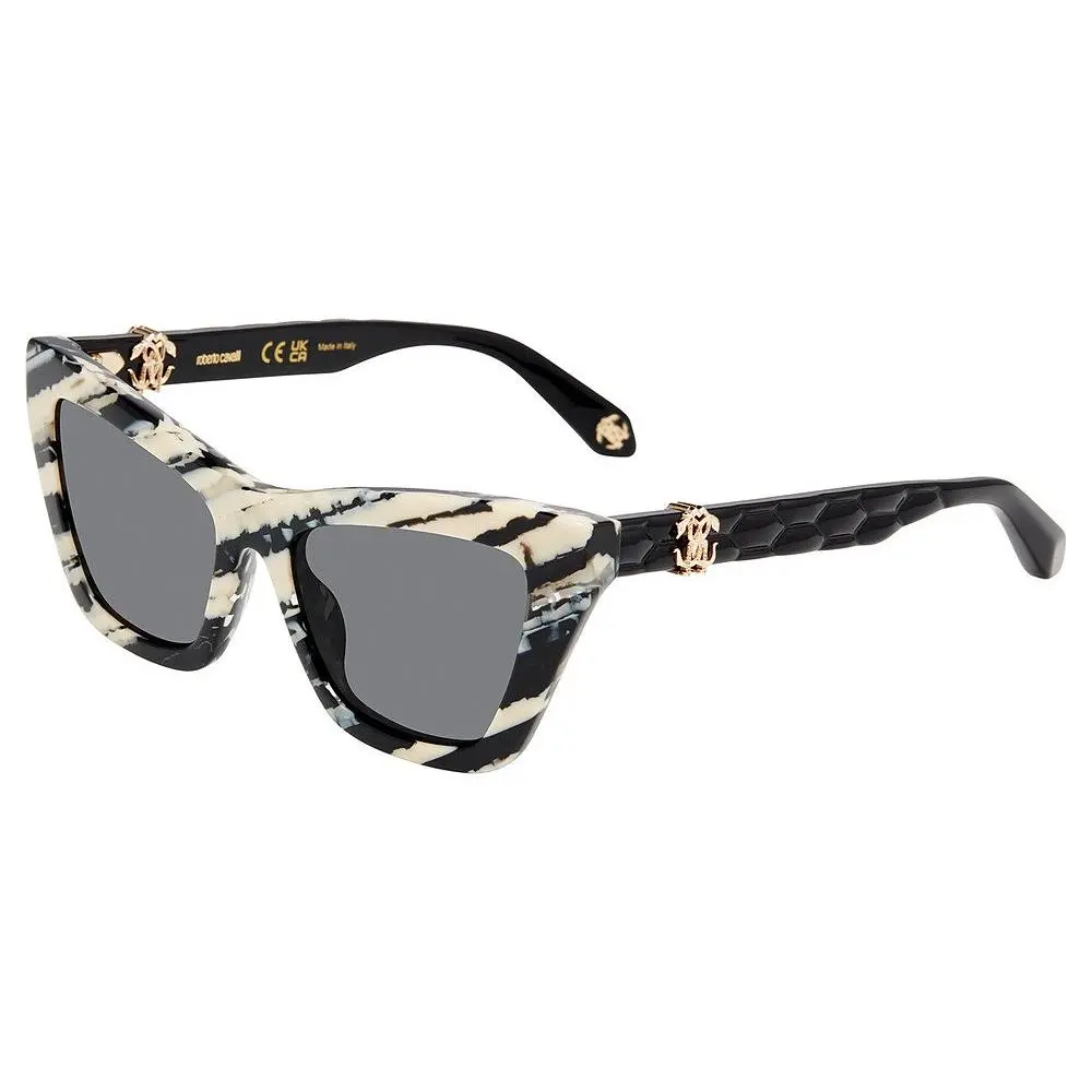 Roberto Cavalli SRC091M Sunglasses 0AHH Animal Fantasy 54mm Unisex