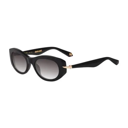Roberto Cavalli Src 173 M Black 0700 Size 53 Sunglasses