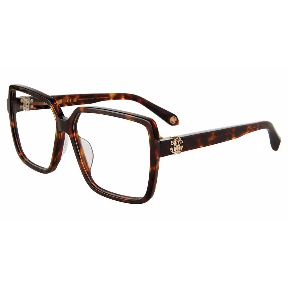 VRC050M Eyeglasses Eye Glasses 0743 Brown/yellow Hav N by Roberto Cavalli