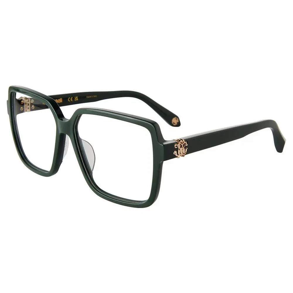 Roberto Cavalli VRC050M Eyeglasses Eye Glasses 0D80 Full Green 55m