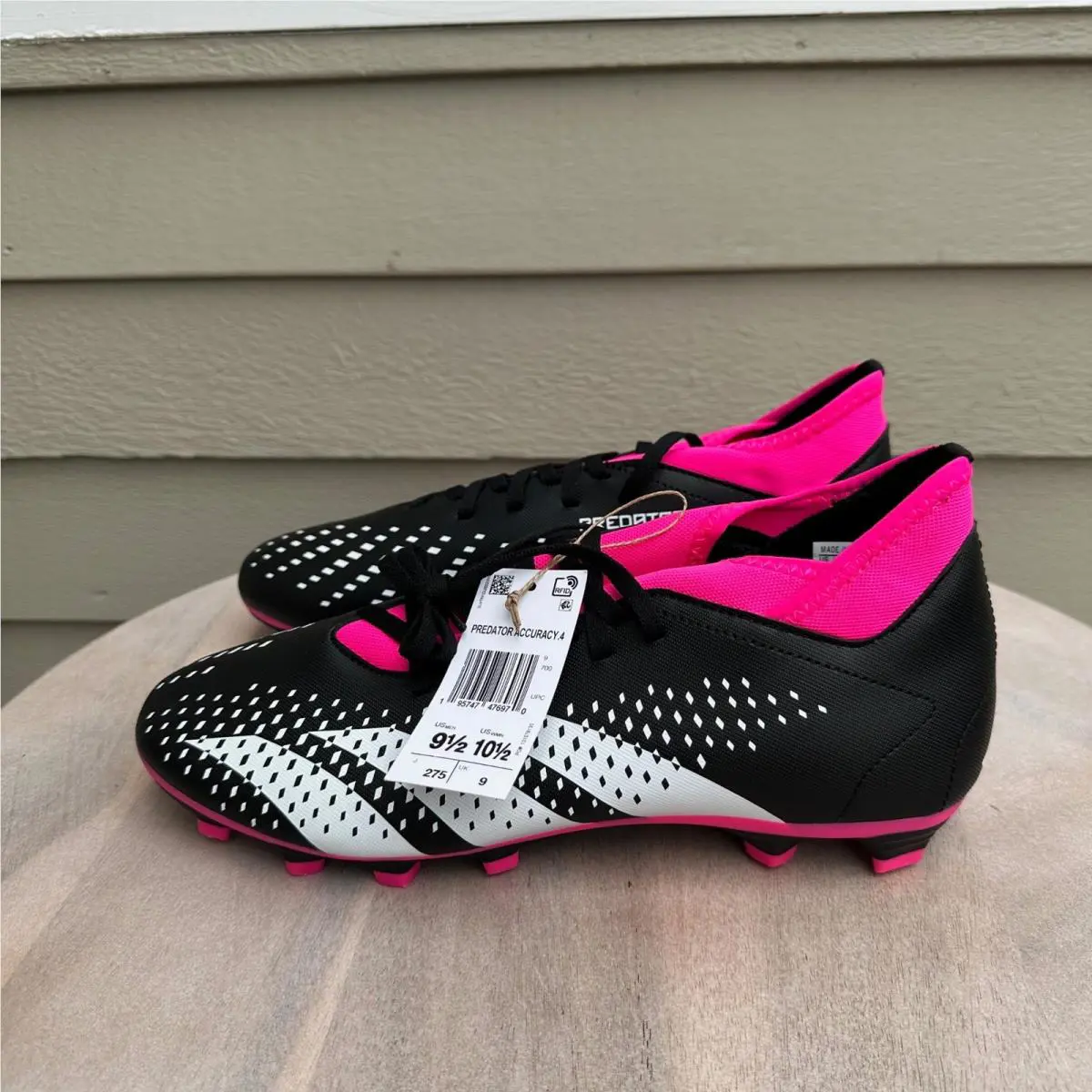 Adidas shoes - adidas Predator Accuracy .4 Flexible Ground - Black 6