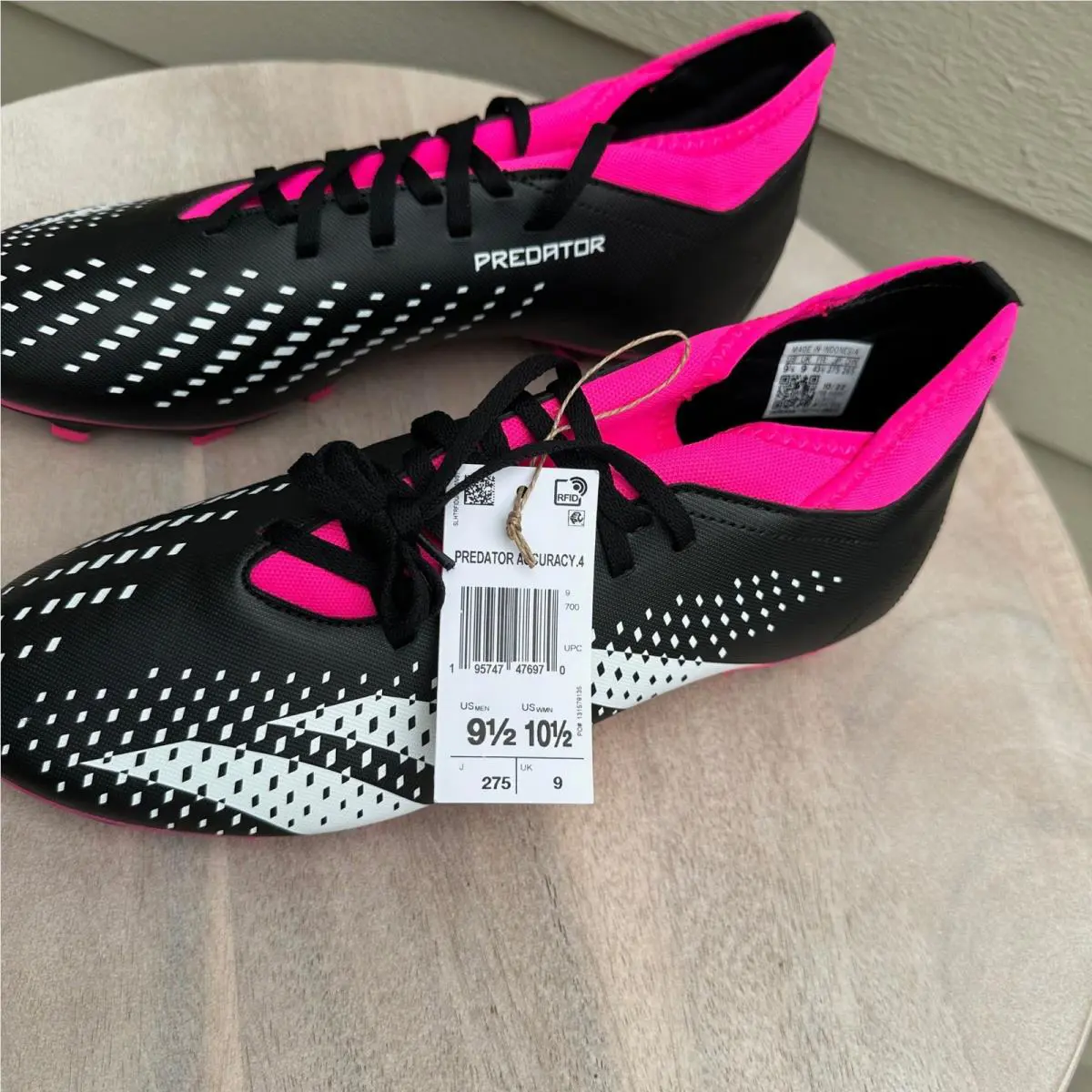 Adidas shoes - adidas Predator Accuracy .4 Flexible Ground - Black 8