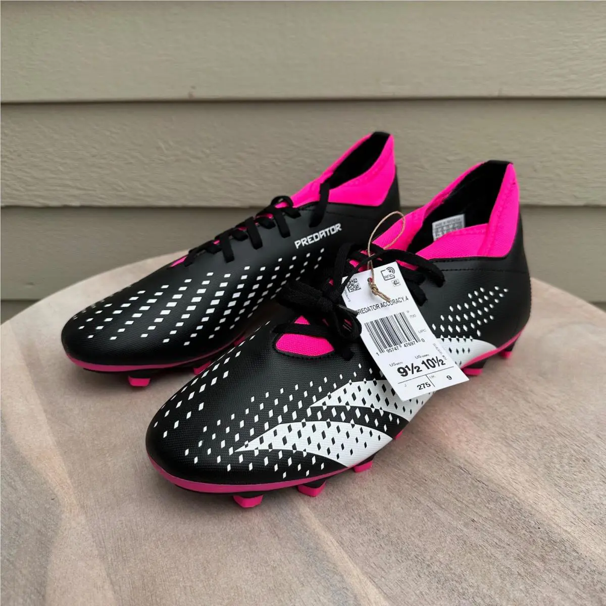 Adidas shoes - adidas Predator Accuracy .4 Flexible Ground - Black 9