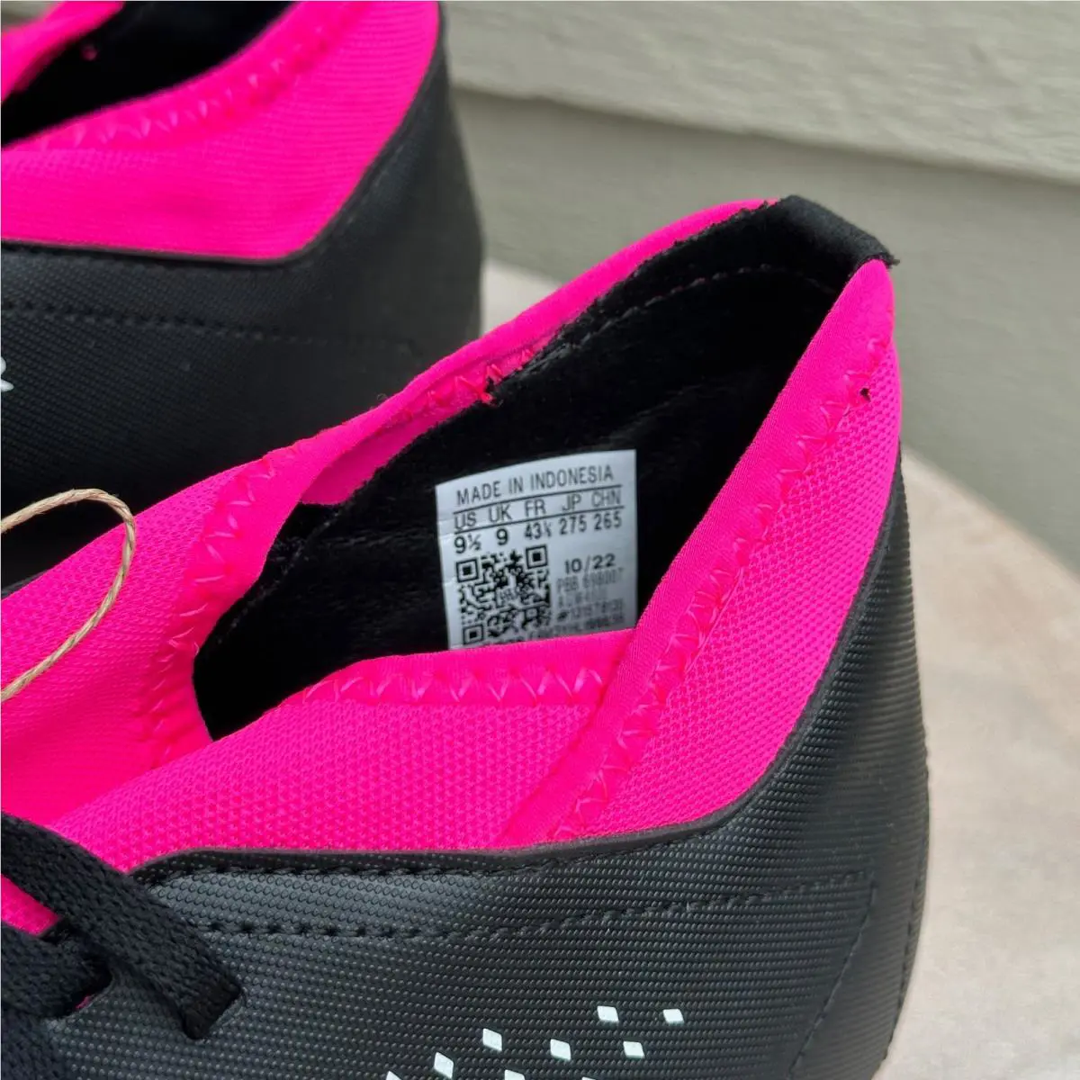 Adidas shoes - adidas Predator Accuracy .4 Flexible Ground - Black 7
