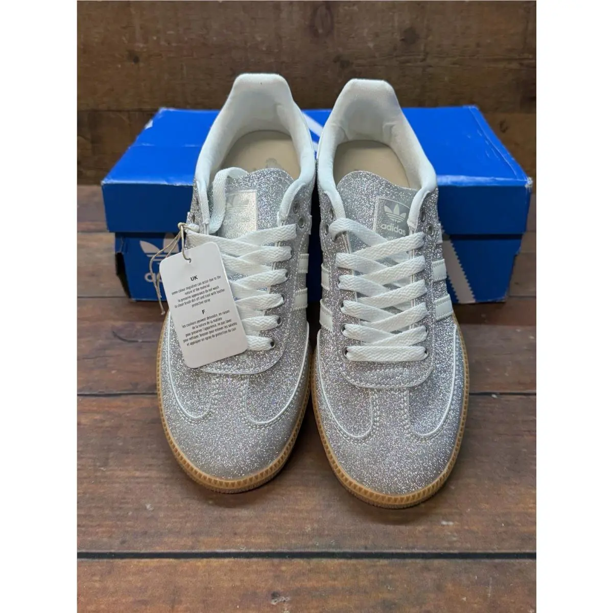 Adidas shoes - Samba Og W - Samba - Ki6264 - Silver 0