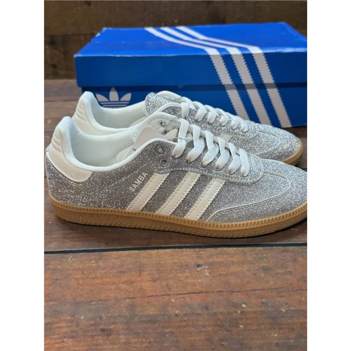 Adidas shoes - Samba Og W - Samba - Ki6264 - Silver 1