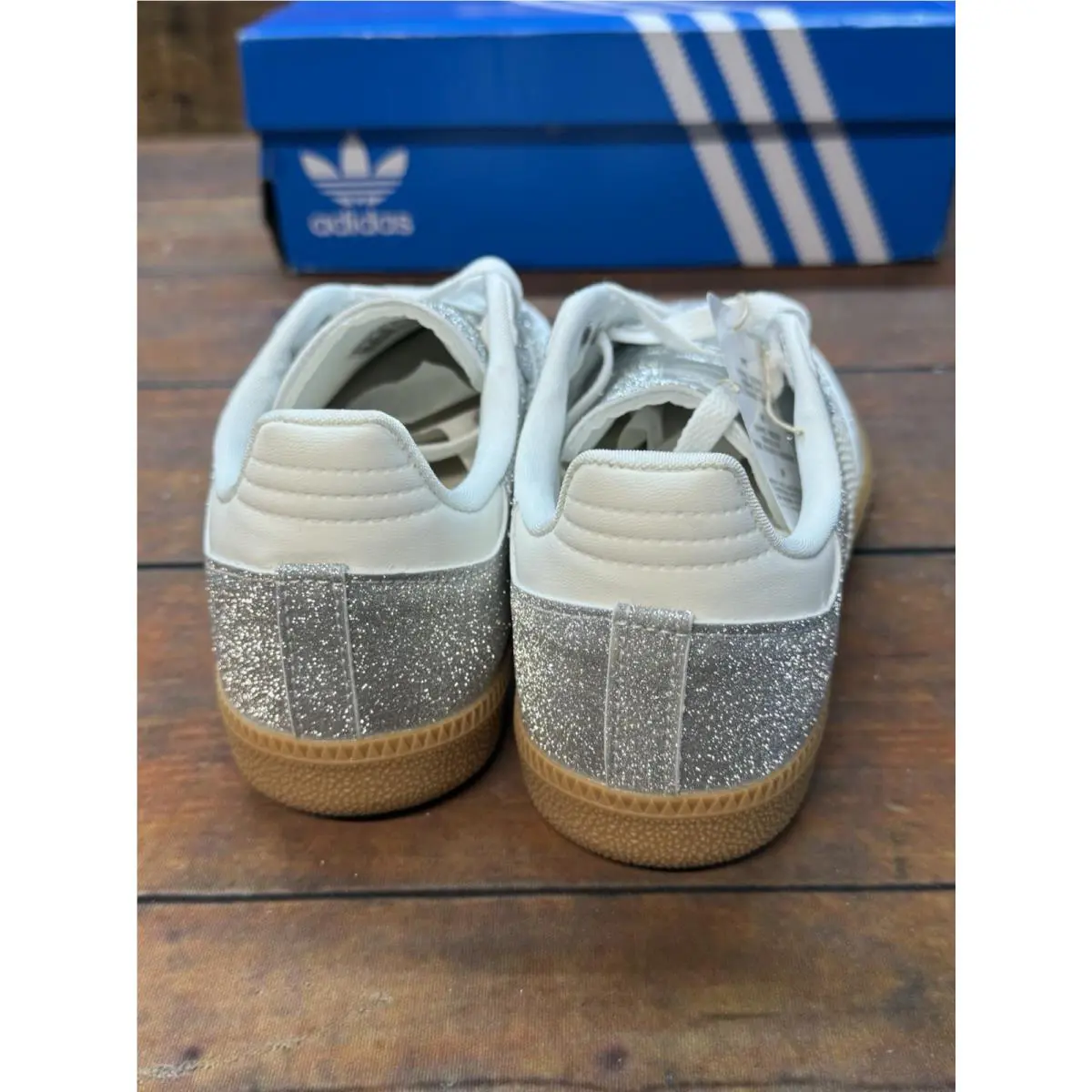Adidas shoes - Samba Og W - Samba - Ki6264 - Silver 2