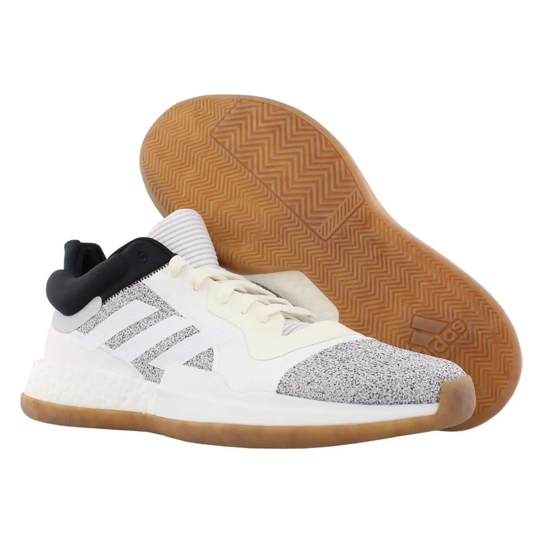 Adidas Marquee Boost Low Mens Shoes Size 14 Color: Off White/footwear - Off White/Footwear White/Core Black, Main: Off-White