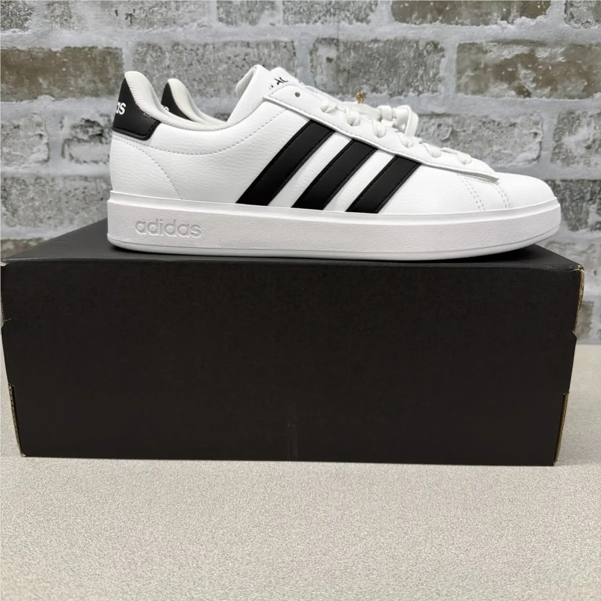 Adidas shoes - Adidas Grand Court 2.0 - Grand Court - White/Core Black/Cloud White (UPC: 0658906849560) 3