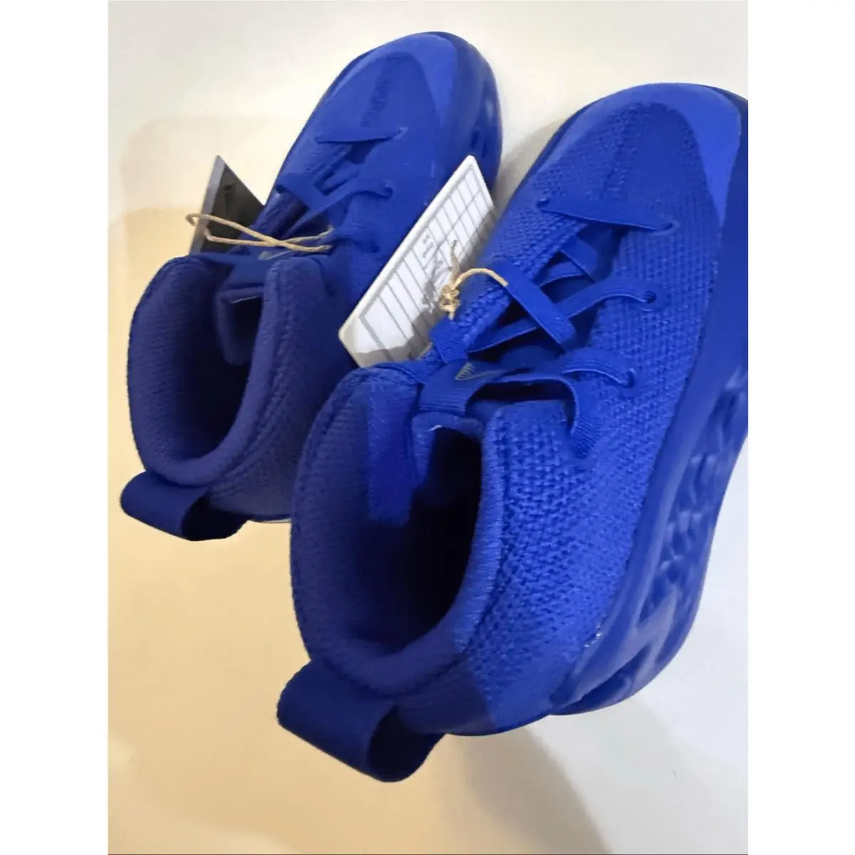 Adidas Toddler Boys AE 1 Mid Basketball Sneakers Velocity Blue Size 8