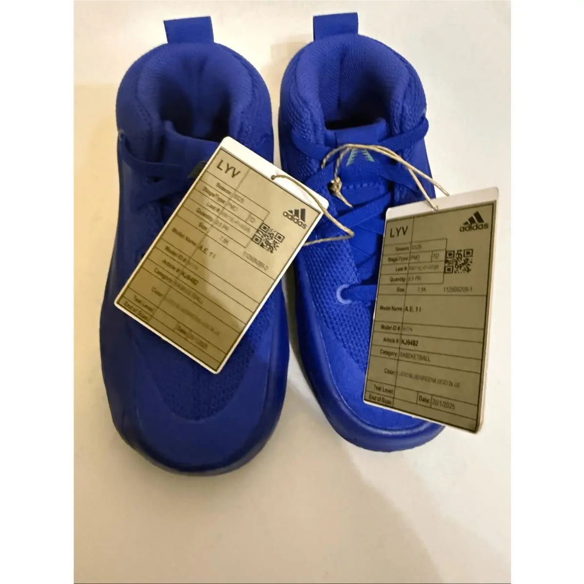 Adidas shoes - Blue, Exterior: Blue 0