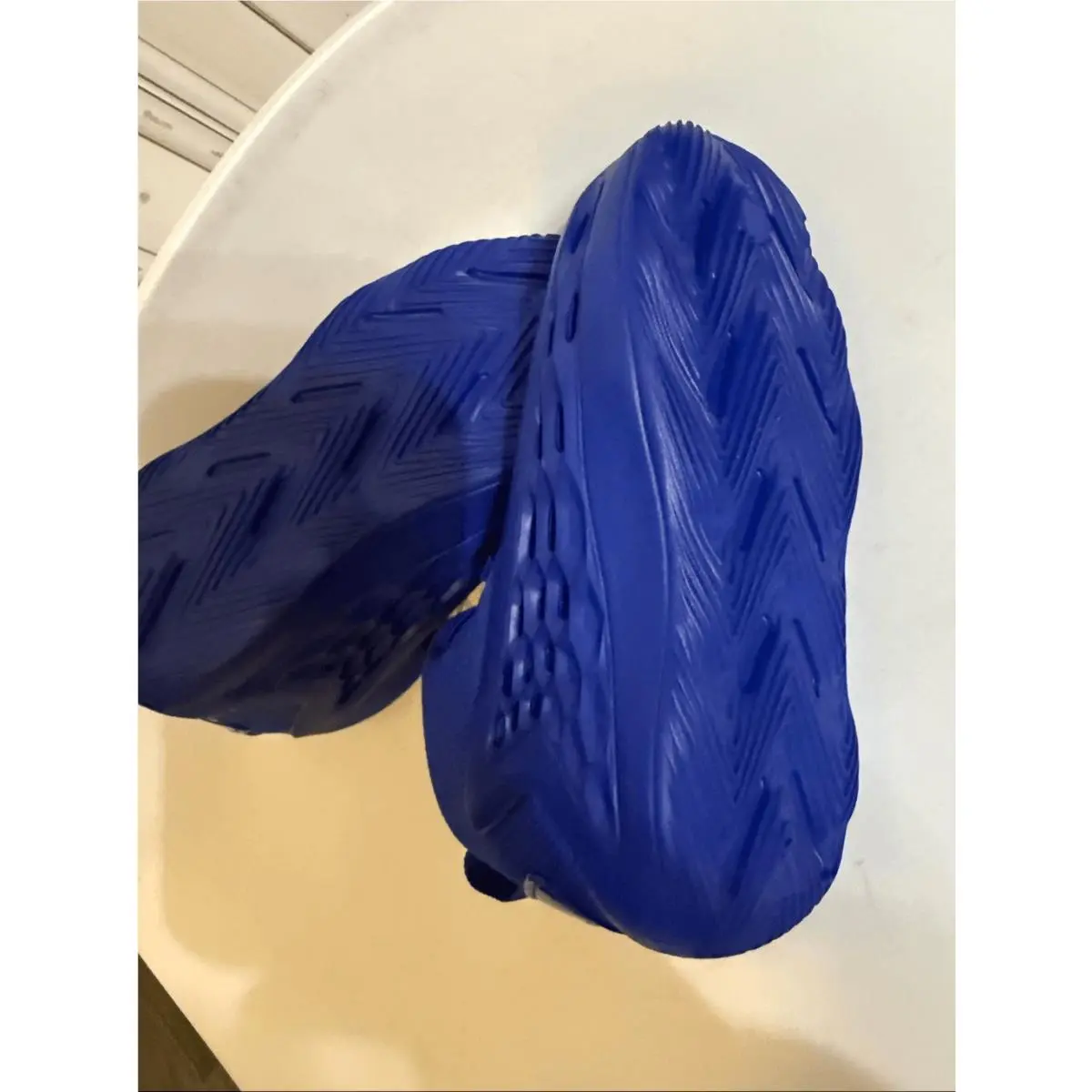 Adidas shoes - Blue, Exterior: Blue 8