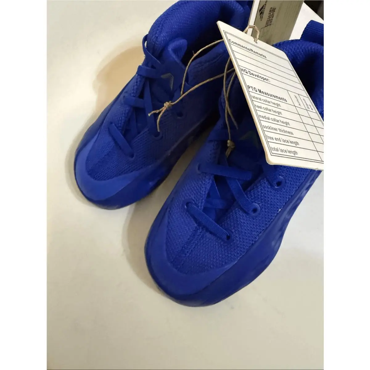 Adidas shoes - Blue, Exterior: Blue 10