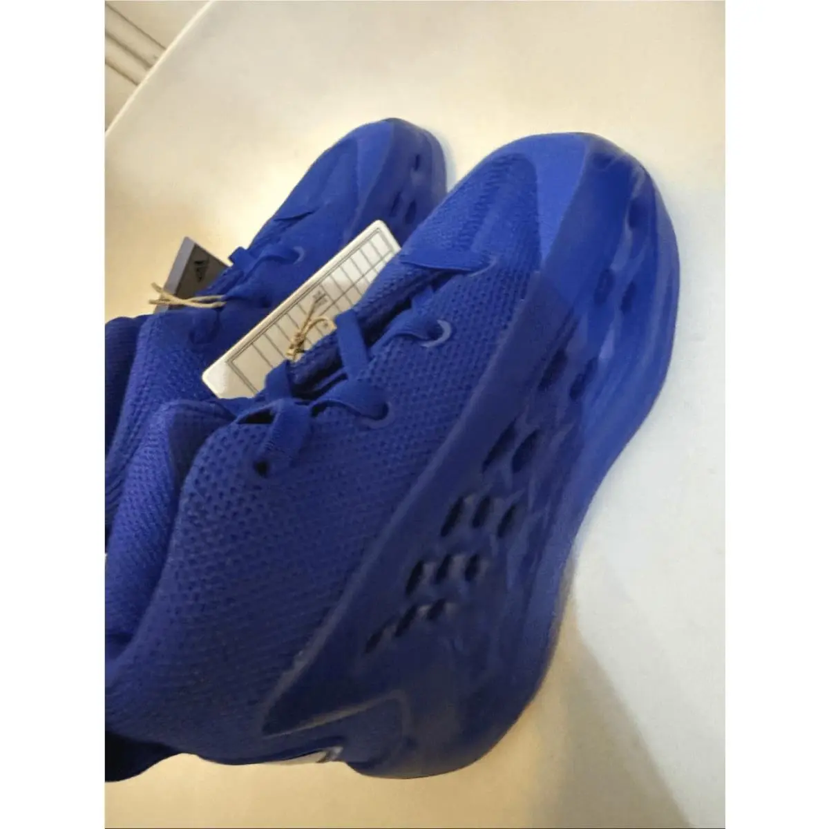 Adidas shoes - Blue, Exterior: Blue 1