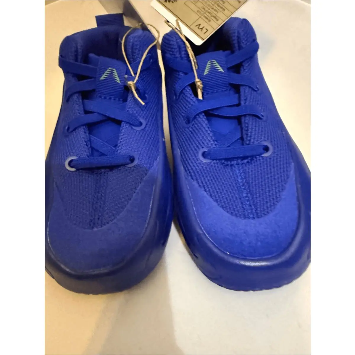 Adidas shoes - Blue, Exterior: Blue 3