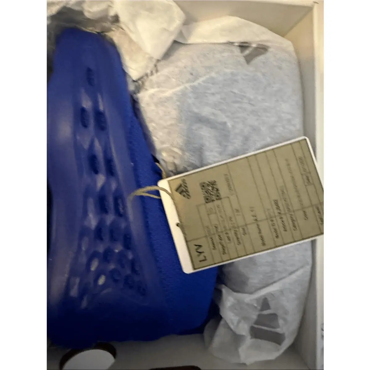 Adidas shoes - Blue, Exterior: Blue 7