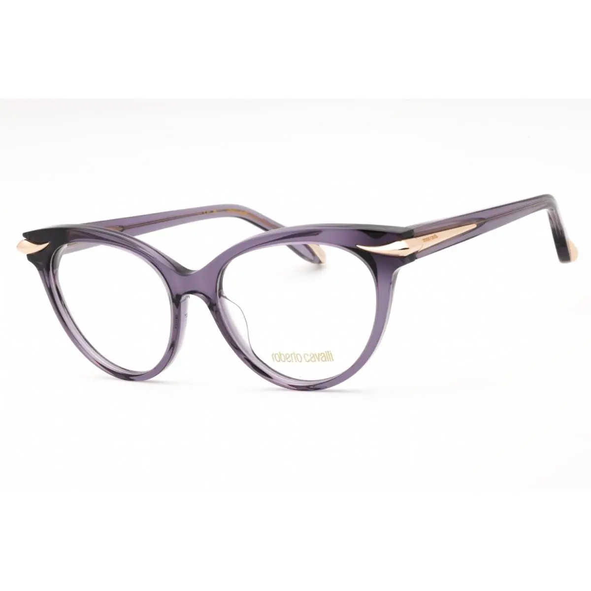 Roberto Cavalli VRC018M-916-54 Eyeglasses Frame Size 54mm 17mm 140mm Violet Wom