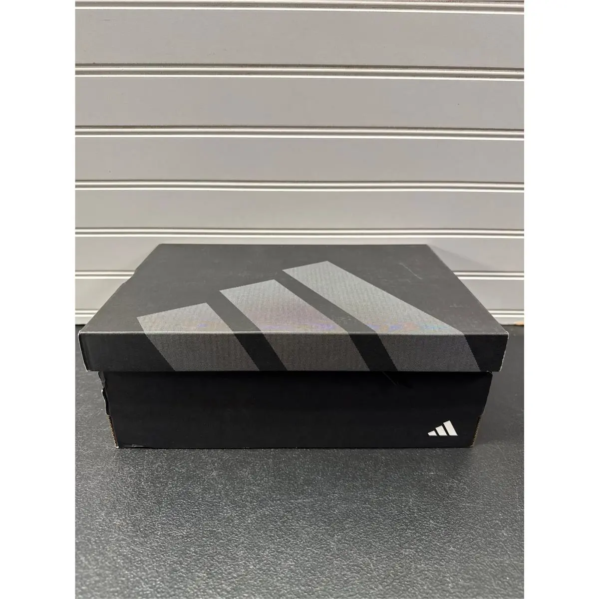 Adidas shoes - Black/Silver (UPC: 196472257773) 3