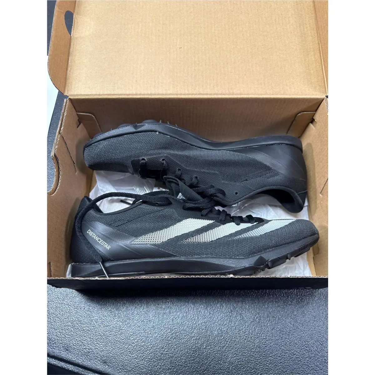 Adidas shoes - Black/Silver (UPC: 196472257773) 5