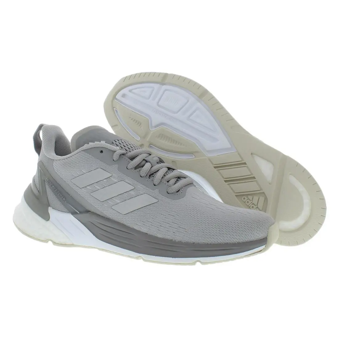 Adidas Response Super Womens Shoes Size 6 Color: Grey/silver Metallic/grey - Grey/Silver Metallic/Grey, Main: Grey