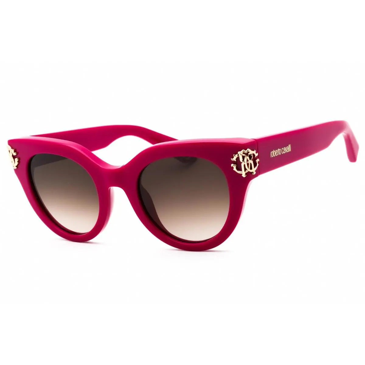 Roberto Cavalli SRC065-9M3-50 Sunglasses Frame Size 50mm 140mm 23mm Fuchsia Wo