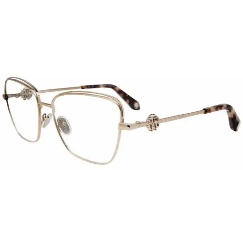 Roberto Cavalli Vrc 069 V Red Gold-0a39 Size 56 Sunglasses