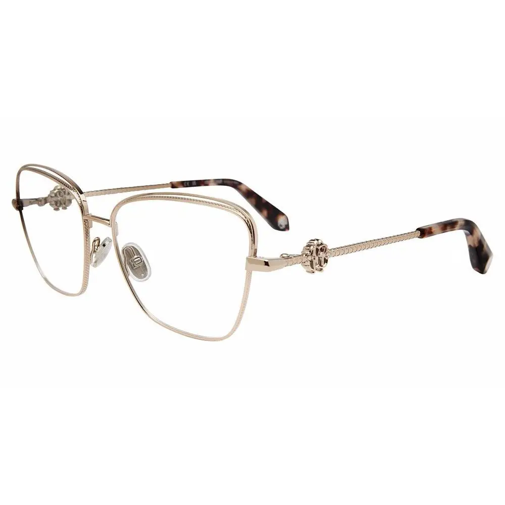 Roberto Cavalli VRC069V Eyeglasses Eye Glasses 0A39 Red Gold 56mm