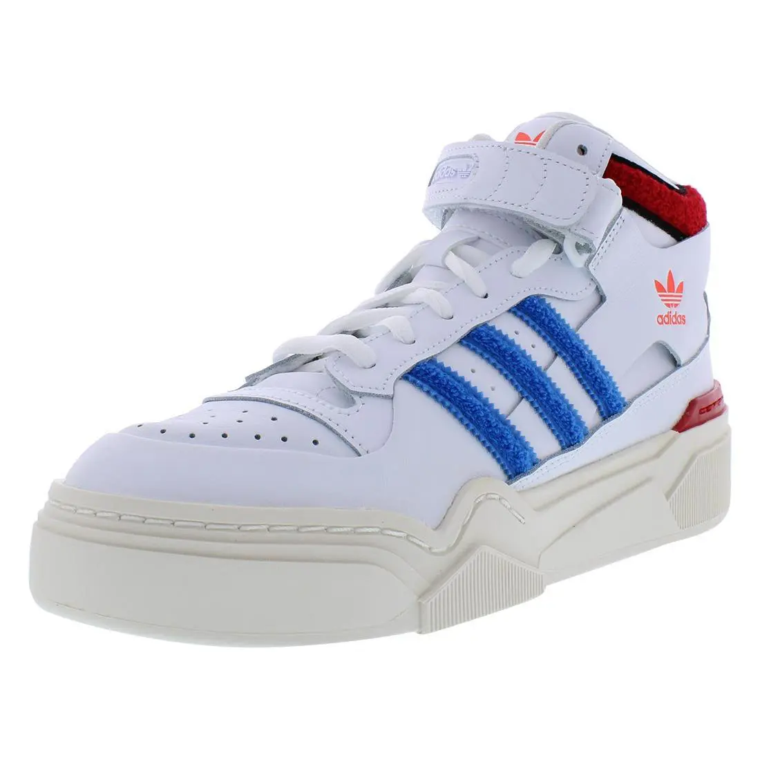 Adidas shoes - Footwear White/Bright Royal/Better Scarlet, Main: White (UPC: 195748336976) 0
