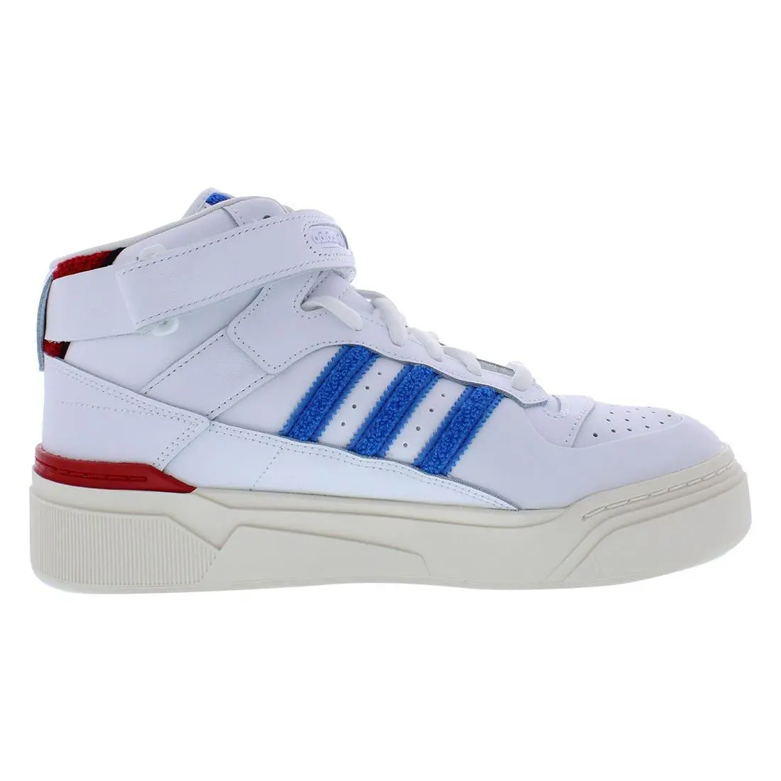 Adidas shoes - Footwear White/Bright Royal/Better Scarlet, Main: White (UPC: 195748336976) 1