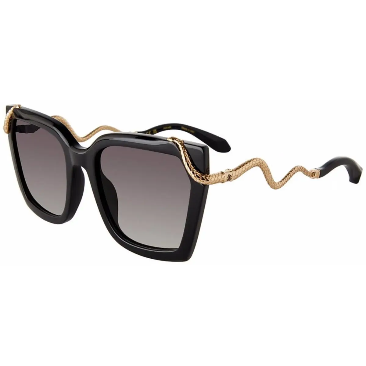 Src 034 M Shiny Black 0700 Size 56 Sunglasses by Roberto Cavalli