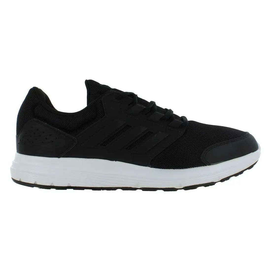 Adidas Galaxy 4 Mens Shoes Size 9.5 Color: Core Black/core Black/core Black - Core Black/Core Black/Core Black, Main: Black