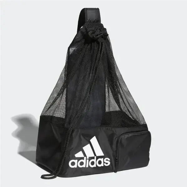 Adidas Unisex Stadium Ball Bag Black/white One Size - CJ0360 - Black