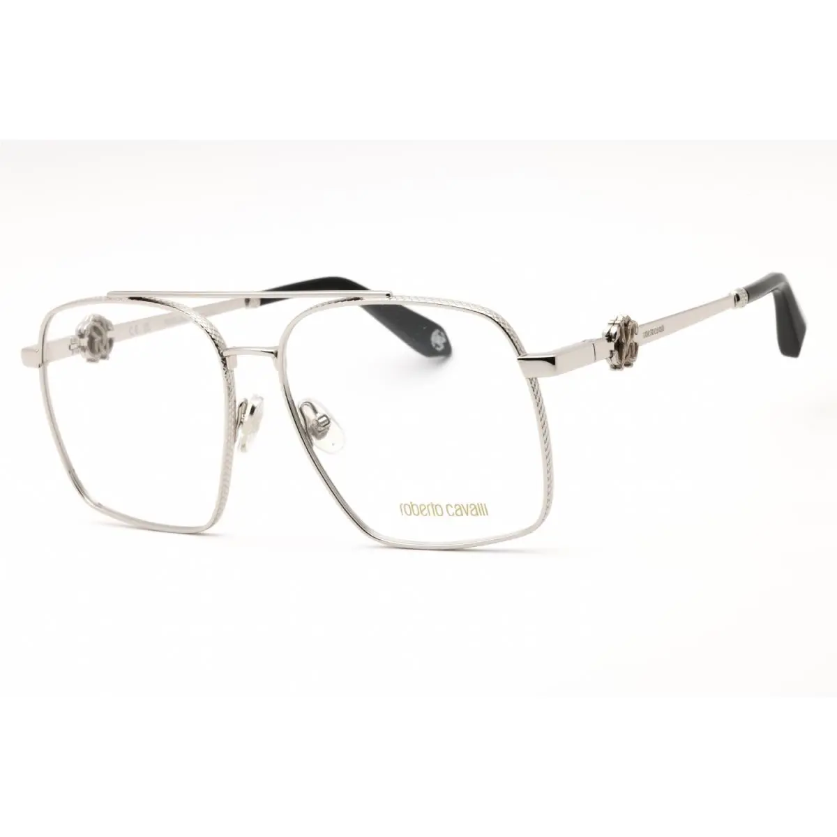Roberto Cavalli VRC028-579-58 Eyeglasses Frame Size 58mm 15mm 140mm Palladium M