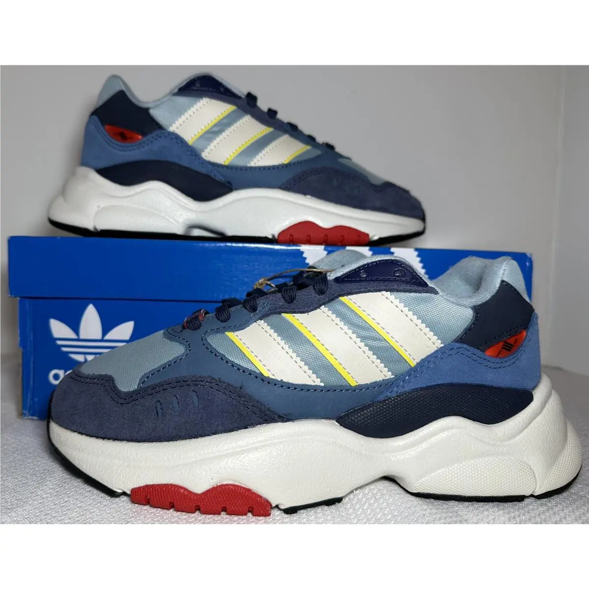 Adidas shoes - adidas Retropy - Retropy - HQ2001 - Shadow navy (UPC: 0195746412436) 1