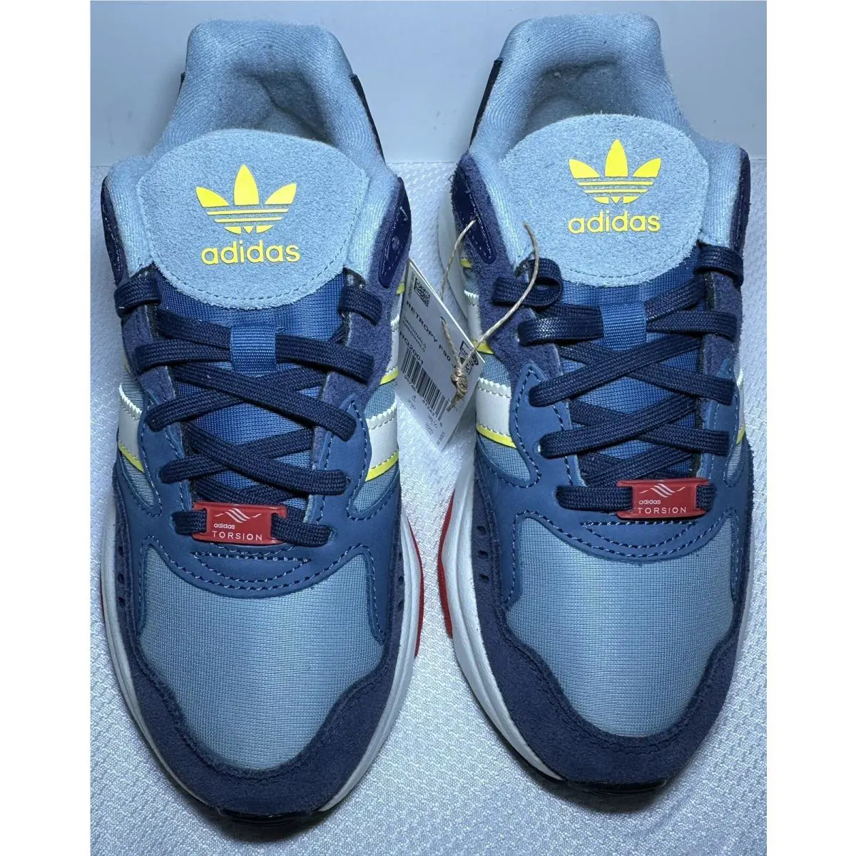 Adidas shoes - adidas Retropy - Retropy - HQ2001 - Shadow navy (UPC: 0195746412436) 2