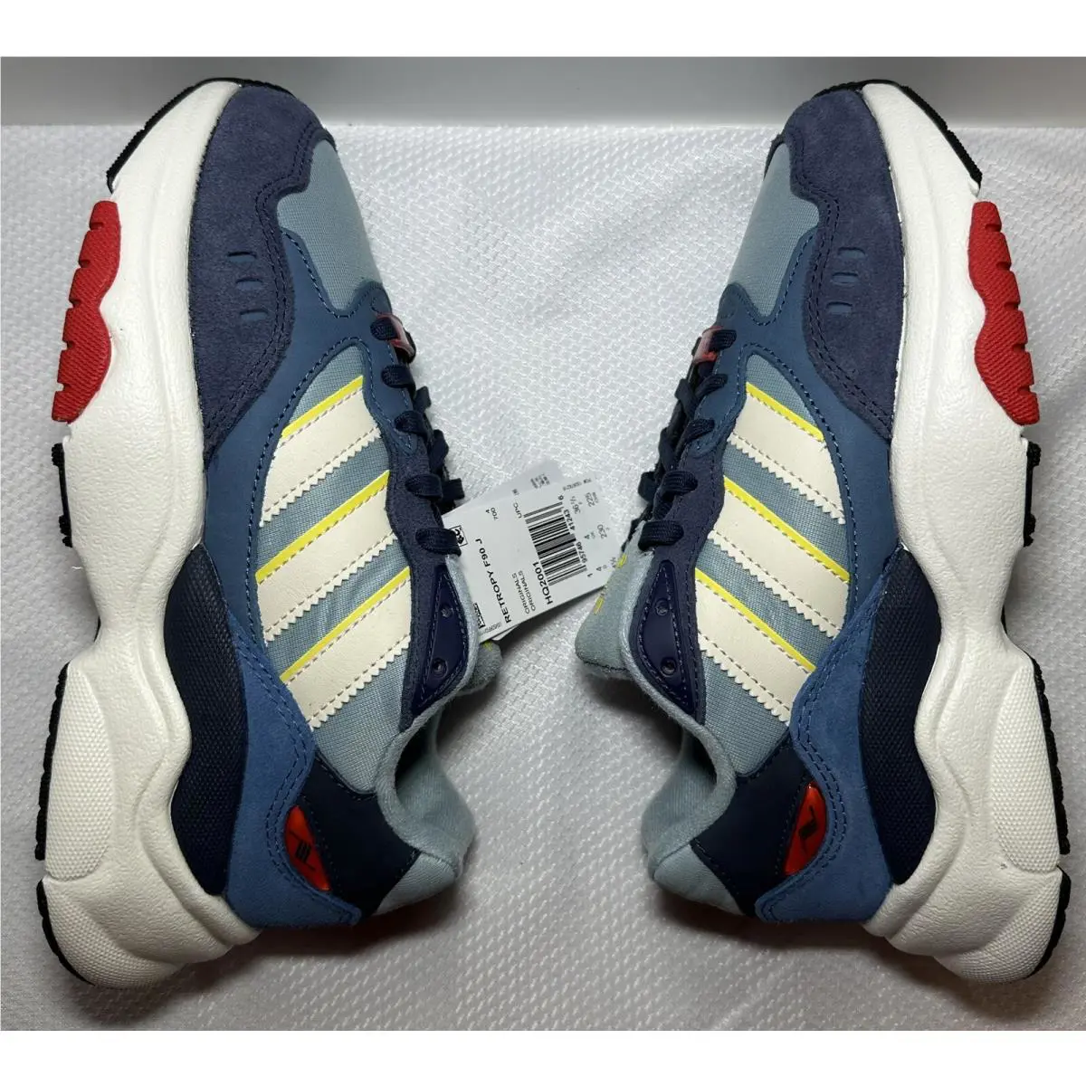 Adidas shoes - adidas Retropy - Retropy - HQ2001 - Shadow navy (UPC: 0195746412436) 5